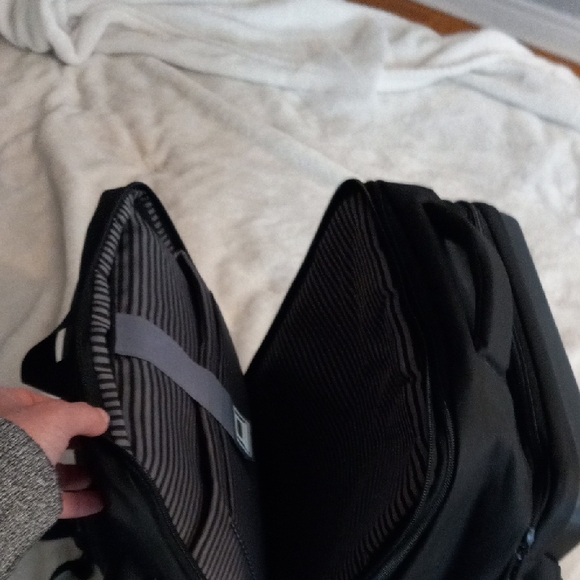 Black Backpack - Picture 4 of 12